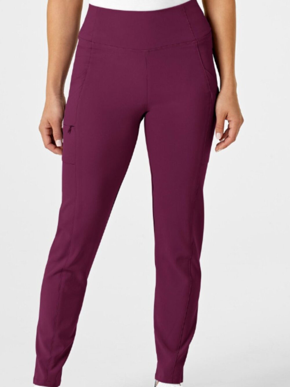 Plus Size WonderWink Renew High Waist Power Pant